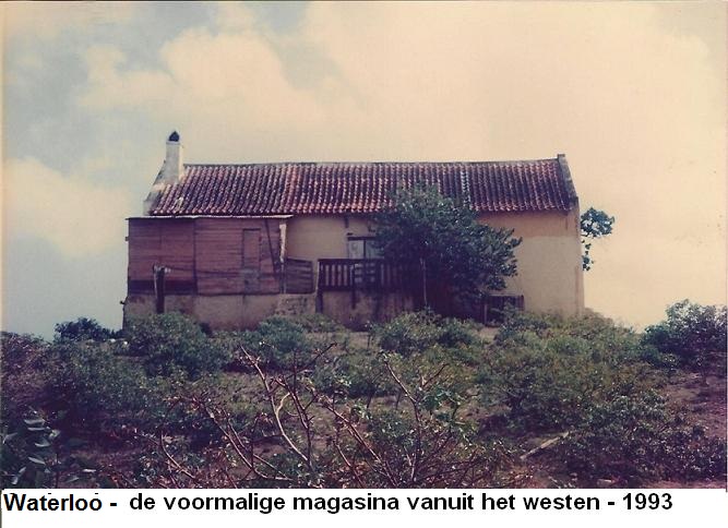 24. Aanzicht Waterloo vanuit het westen